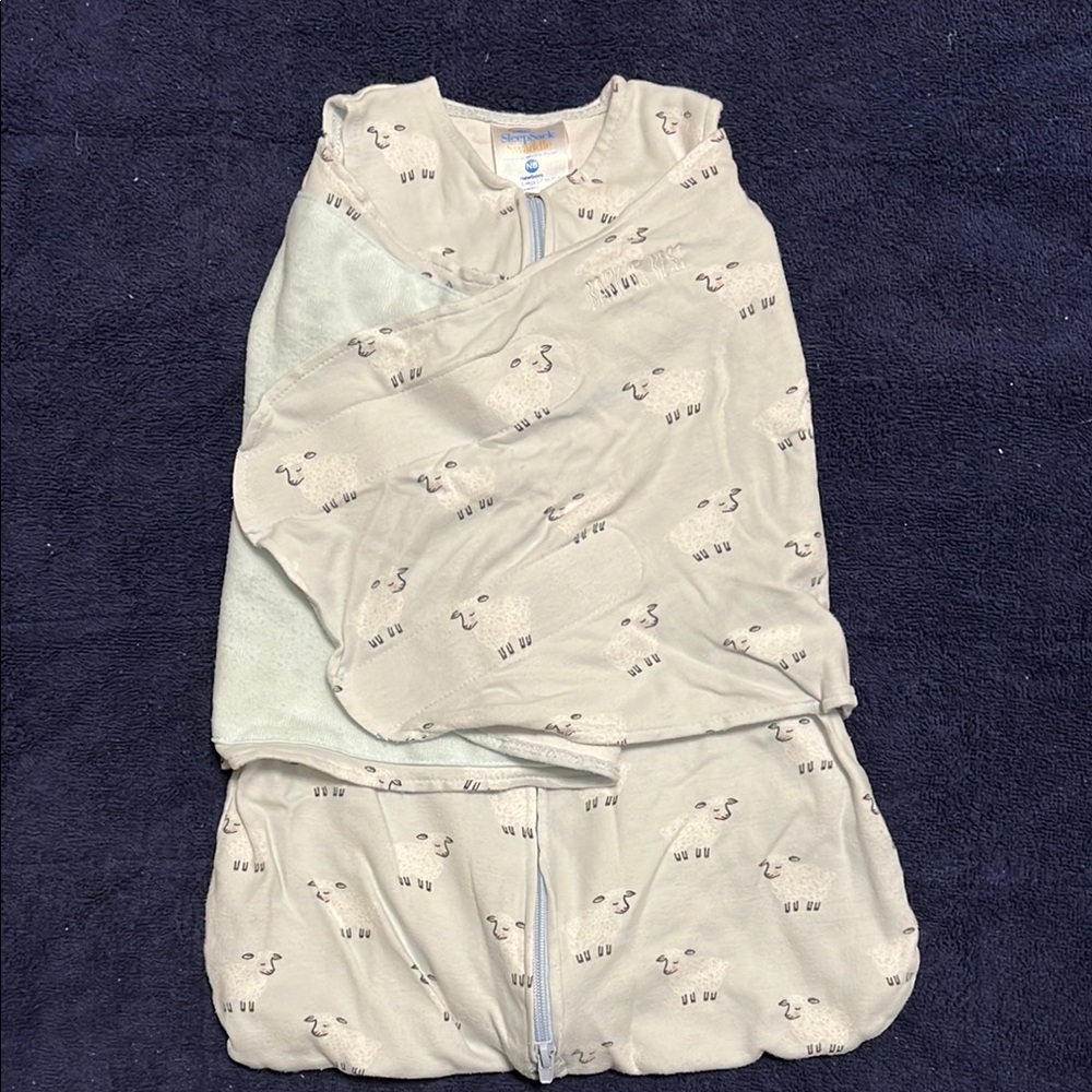 Cozy Kids Pajamas with Swan Print